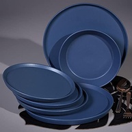Conjunto com 6 Pratos de Sobremesa Neo Boreal 21,5cm - Porto Brasil | Versátil e Elegante - imagem 3