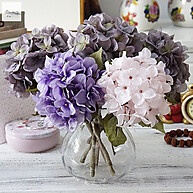 Buquê Artificial de Hortênsia, Peônia e Cravo – Decoração Ideal para Casamentos e Festas - imagem 2