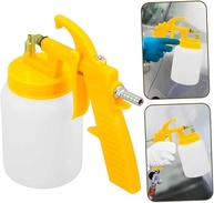 Pistola de Pintura Ar Direto 2,5mm - Compacta, Leve e de Alta Precisão para Profissionais e DIY - imagem 1
