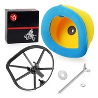 Kit Limpador e Gaiola Filtro de Ar Honda CR125R, CR250R, CR500R (1989-2001) - Performance e Durabilidade - imagem 4