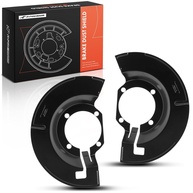 A-Premium Protetores de poeira de freio dianteiro e do lado do passageiro compatíveis com modelos Dodge - Ram 2500/Ram 3500 2003-2008, somente modelo 4WD, conjunto de 2 peças - imagem 1