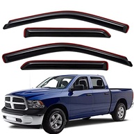 Defletor de Janela Dodge Ram 1500/2500/3500 2009-2024 - Proteção e Estilo - imagem 2