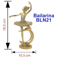 Bailarina Decorativa em Resina - Modelos Exclusivos para Decoração de Casa e Escritório - imagem 3