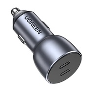 Carregador Veicular USB-C Duplo 40W: Potência e Estilo em Liga de Alumínio - imagem 2