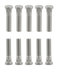 Pinos de Roda M12x1.5 2.5" - Compatíveis com Chevrolet Camaro, Corvette, Pontiac Firebird e Ford - imagem 1