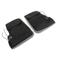 Luvas de Guidão de Moto à Prova d'Água e Frio - Proteção Total para Scooter e Snowmobile - imagem 2