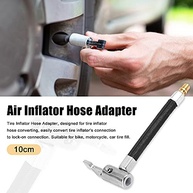 Adaptador de Mandril de Válvula de Pneu 10cm: Inflagem Rápida e Segura para Carros, Motos e Bicicletas - imagem 3
