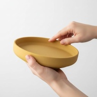 Prato de Silicone Safe Lock Leão - Ventosa Forte, Antiderrapante e Seguro para Bebês - imagem 4