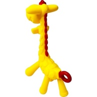 Girafinha de Silicone Macia e Segura para Bebês - Alívio na Gengiva, Livre de BPA - imagem 4