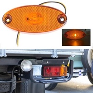 Luz de Freio Lateral Universal LED 12V/24V para Caminhões e Reboques - Segurança e Visibilidade Aprimoradas - imagem 4