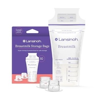 Lansinoh Bolsas de Armazenamento de Leite Materno - 50 Unidades, 6 Oz, Seguras e Resistentes - imagem 2