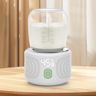 Aquecedor de Mamadeira Maypott Portátil - 3 Minutos Rápido, 4 Temperaturas, Seguro e Recarregável - imagem 1