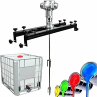Máquina de Mistura de Tinta com Agitador de Ar - Alta Performance para Pintura e Indústria - imagem 1