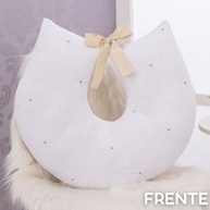 Almofada de Amamentação Joy Ergonômica - Conforto e Suporte para Mães Modernas - imagem 4
