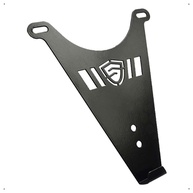 Suporte de Placa Universal para Moto: Segurança e Estilo Reforçados - imagem 1