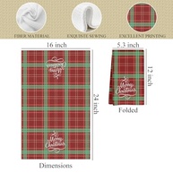 Toalhas de Cozinha Temáticas de Natal - Macias, Absorventes e Decorativas para Cozinha, Banheiro e Sala - imagem 3