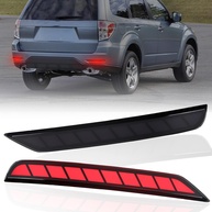 Kit Luz de Neblina Sequencial para Subaru Forester 2008-2018: Freio, Seta e DRL - 2 Peças - imagem 1