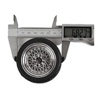 Pneus de Roda para Carros RC 1/10: Performance e Controle para TT01, TT02, M03, M04 - imagem 3