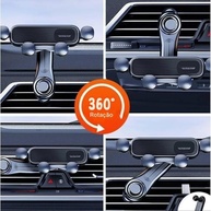 Suporte Celular Veicular Universal Saída de Ar 360° Premium | GPS, Chamadas e Apps - imagem 5