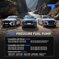 Bomba de Combustível Alta Pressão para Infiniti M37/M56/Q70/QX56/QX80 e Nissan Armada/Titan/NV V8 5.6L - imagem 3