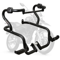 Protetor de Motor e Carenagem Coyote com Pedaleiras para Crosser XTZ 150: Segurança e Conforto Premium - imagem 1