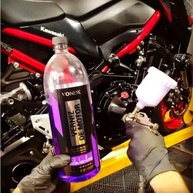 Kit 3x Verniz Protetor Motor e Caixa de Rodas Vonixx 1,5L: Brilho e Proteção Duradoura - imagem 2