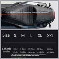 Capa Protetora Solar e Térmica para Assento de Scooter Elétrica e Moto - Proteção Completa e Conforto - imagem 5