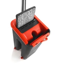 Powermaid Mop Lava e Seca com Base 360° e Pano de Microfibra Reutilizável - Cabo Inox 125cm - imagem 3