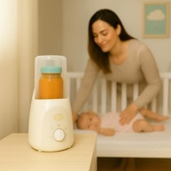Aquecedor de Mamadeira 3 em 1 - Aquece, Descongela e Esteriliza | Segurança e Conveniência para Bebês - imagem 3