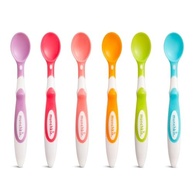Munchkin® Colheres de Bebê Soft Tip™ - 6 Unidades Macias e Seguras, Sem BPA - imagem 2
