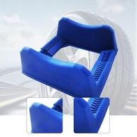 Suporte de Exibição Premium para Pneus e Aros de Carro - Azul | Organize e Valorize seu Espaço - imagem 5