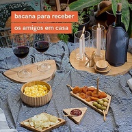 Conjunto de 12 Mini Talheres de Bambu Ecológicos – Leve e Sustentável para Piqueniques e Viagens - imagem 5