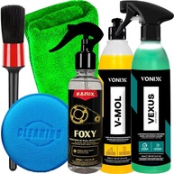 Kit Completo Lavagem de Moto: Motor, Corrente e Detalhes com Vonixx, Razux e Mais! - imagem 1