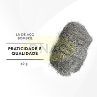 Lã de Aço Bombril Eco Multiuso - Limpeza Profunda e Sustentável - imagem 3