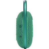 JBL Clip 4 Eco: Caixa de Som Bluetooth Ecológica, à Prova d'Água e com 10h de Bateria - Verde Vibrante - imagem 2