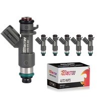 Kit 6 Injetores de Combustível 12 Furos para Acura e Honda - Desempenho e Economia - imagem 2