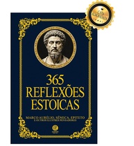 365 Reflexões Estoicas - Edição de Luxo Almofadada: Sabedoria para a Vida Moderna - imagem 1