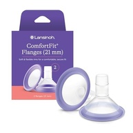 Lansinoh Flanges ComfortFit 21mm - Conforto e Eficiência na Extração de Leite Materno - imagem 2