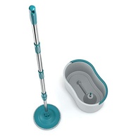 Flash Limp Mop Giratório Eco - Balde 7L com Refil de Microfibra Curta e Sistema de Limpeza Eficiente - imagem 3