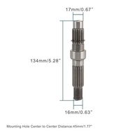 Eixo de Saída Curto Goofit GY6 125cc 150cc: Potencialize seu ATV, Scooter e Go Kart! - imagem 3