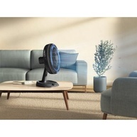 Ventilador de Mesa Electrolux Efficient DuoForce Air+ 40cm Cinza - 6 Pás Potentes - imagem 3