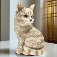 Estatueta de Gato Realista em Resina - Decoração Elegante e Presente Criativo para Amantes de Gatos - imagem 5