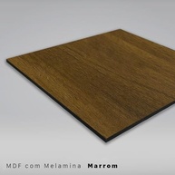 Escultura de Parede Folha da Palmeira 60x49cm - Decoração Moderna e Elegante em Marrom - imagem 3