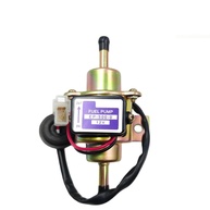 Bomba de Combustível Elétrica Universal 12V Baixa Pressão 3-5 PSI Cromada - Ideal para Diesel, Gasolina e Biodiesel - imagem 1