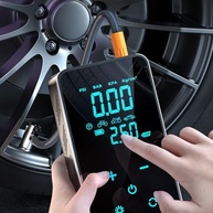 Bomba de Ar Portátil Sem Fio para Carro: Inflador Elétrico Universal e Compacto - imagem 5