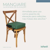 Almofada de Elevação Infantil Mangiare - Segurança e Conforto nas Refeições - imagem 4