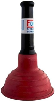 Desentupidor de Pia em Borracha com Cabo Ergonômico - Sistema de Sucção Eficiente para Cozinha e Banheiro - imagem 2