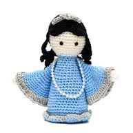 Imagem de Iemanjá em Amigurumi - Artesanato Encantador em Crochê - imagem 2