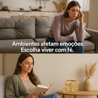 Escultura de Fé em Porcelana Dourada 8×6 cm - Decoração Minimalista com Simbolismo de Esperança e Proteção - imagem 5