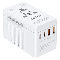 Conversor e Adaptador de Tomada Universal VINTAR 2000W: Sua Energia em Qualquer Lugar do Mundo! - imagem 1